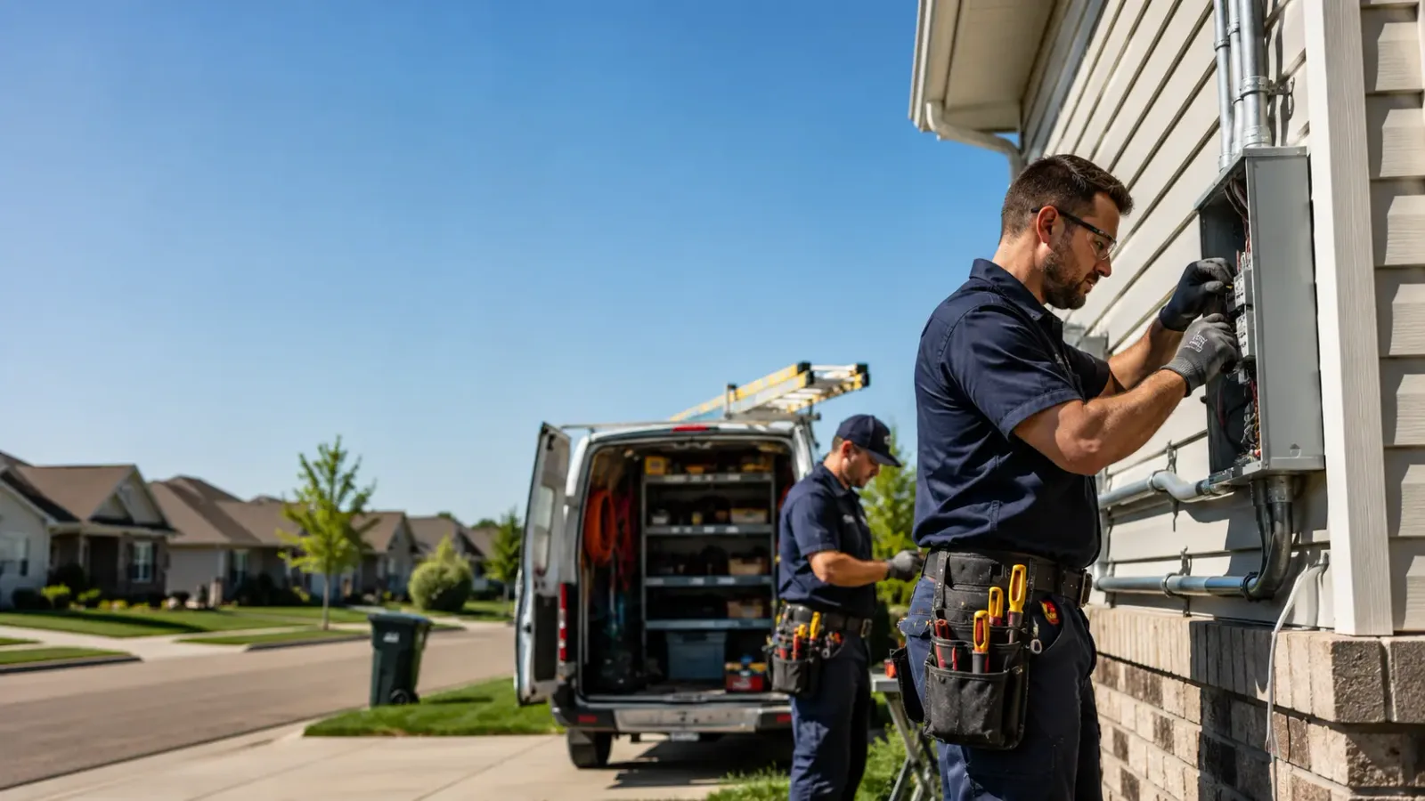 Whole Home Rewiring in Reeseville, WI